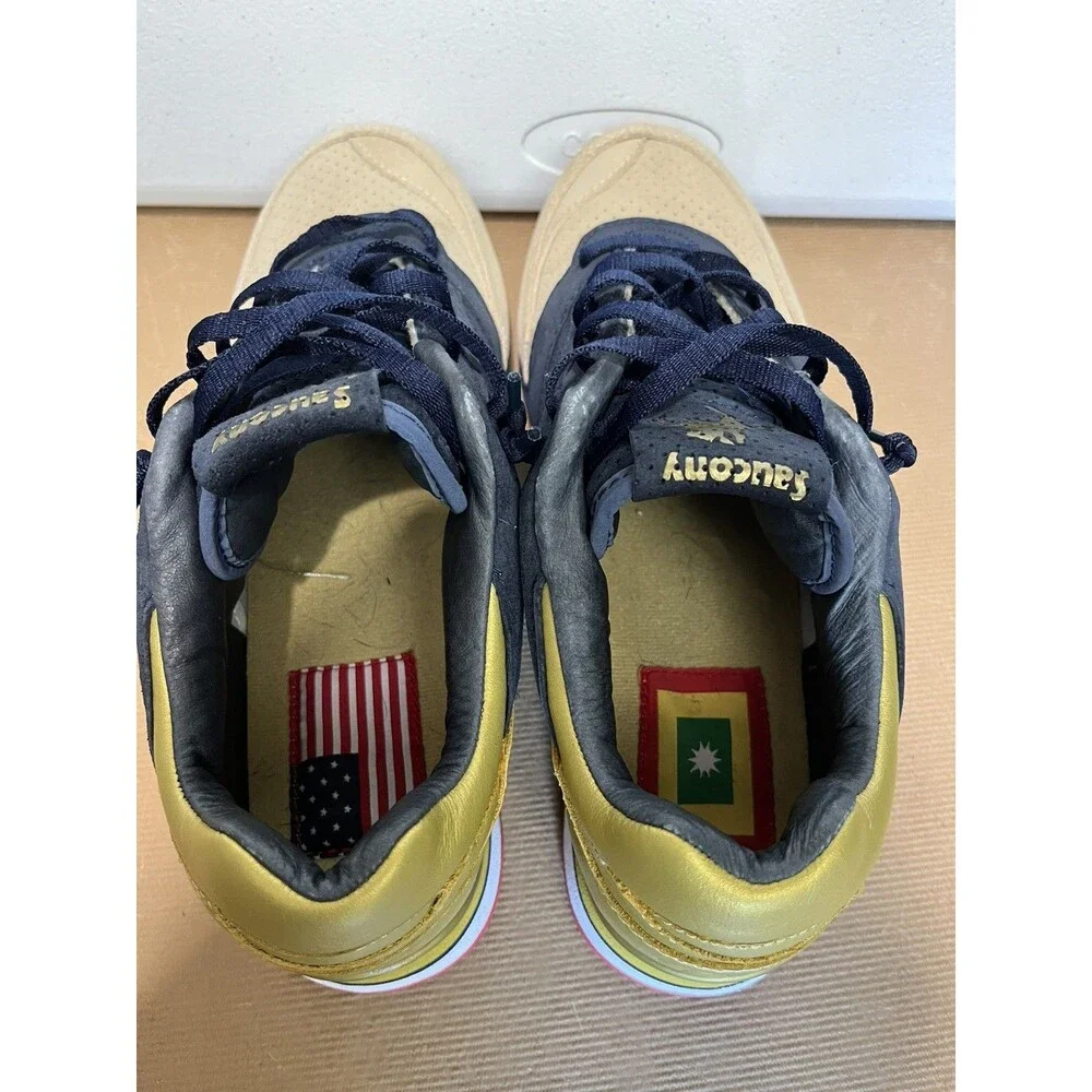 Saucony x Politics collab Courageous 